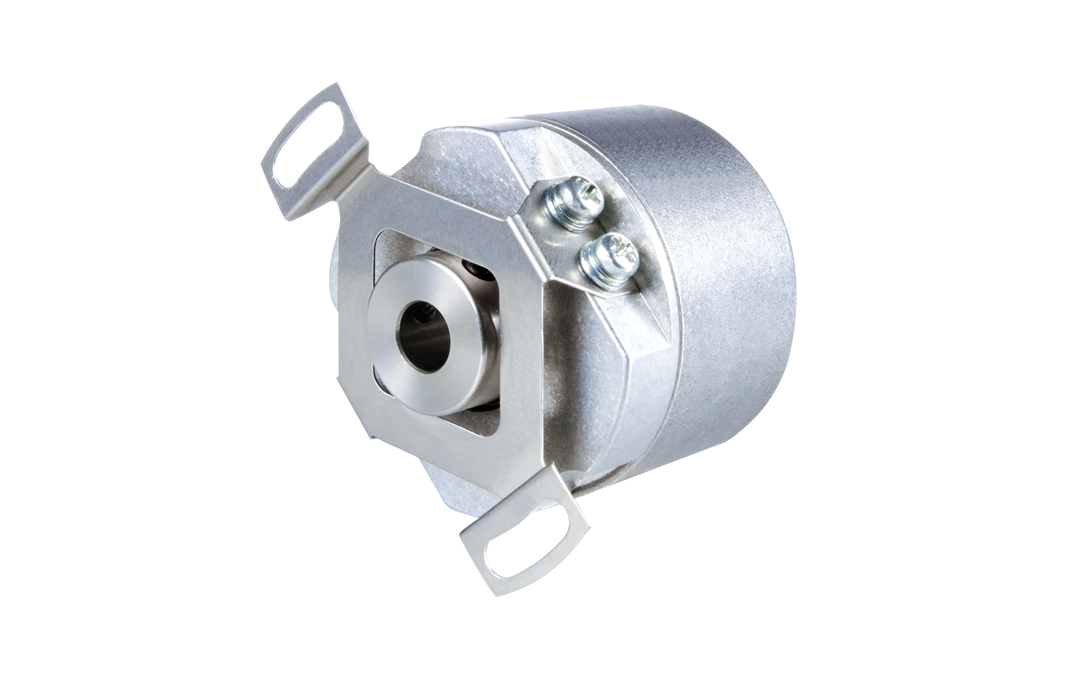 [Translate to Chinese (Traditional):] Inkremental Encoder ERN 1023 mit Eigenlagerung zum Einbau