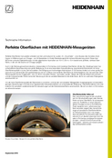 Perfect Surfaces with HEIDENHAIN Encoders