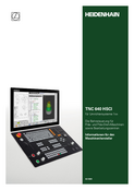 TNC 640 HSCI for 1xx Inverter Systems: Information for the Machine Tool Builder