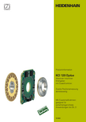 KCI 120 D<i>plus</i> Absolute Inductive Rotary Encoder with Additional Functionality