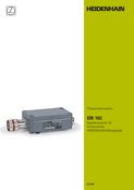 EIB 192 Signal Converters for Incremental HEIDENHAIN Encoders